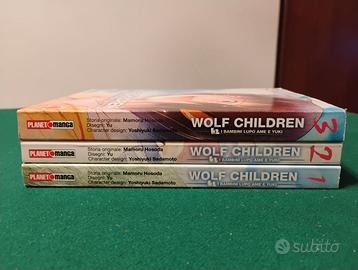 Wolf Children 1-3 [sashimiboyz] Manga