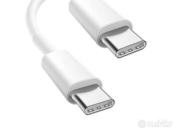 Cavo USB-C a USB-C per Ricarica Rapida 1 Metro