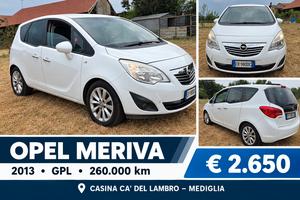 Opel Meriva 1.4 Turbo 120CV GPL Tech Cosmo