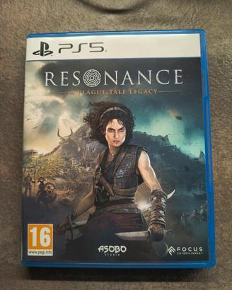 Resonance a plague tale Legacy PS5 