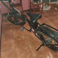Bici con pedalata assistita