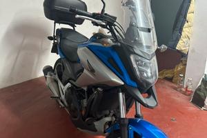 Honda nc 750 X manuale