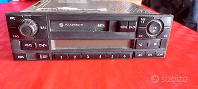 autoradio blaupuntk  Beta originale volkswagen.