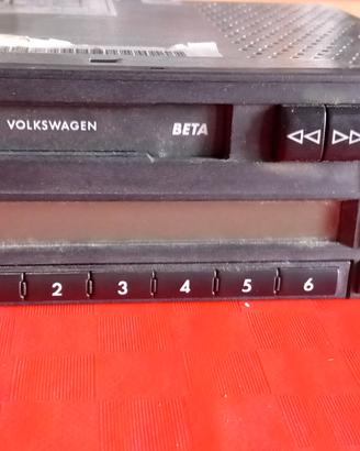 autoradio blaupuntk  Beta originale volkswagen.