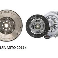 KIT FRIZIONE + VOLANO LUK ALFA MITO 86-105CV 2011>