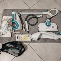 Black+Decker FSMH1651 Lavapavimenti a Vapore Steam