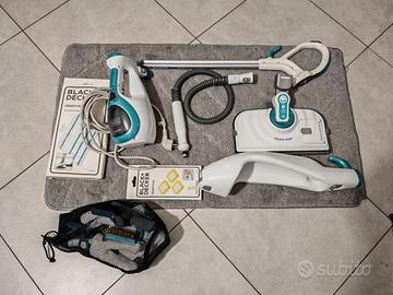 Black+Decker FSMH1651 Lavapavimenti a Vapore Steam