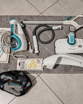 Black+Decker FSMH1651 Lavapavimenti a Vapore Steam