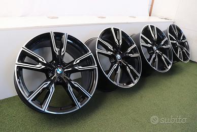 Cerchi in lega BMW X5 G05 X6 G06 22 ORIGINALI