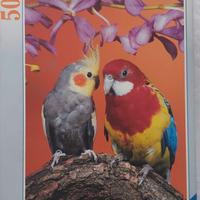 Puzzle Ravensburger 500 pezzi animali nuovo