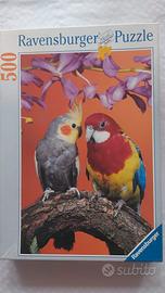 Puzzle Ravensburger 500 pezzi animali nuovo
