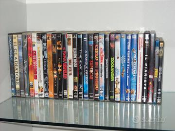 DVD VIDEO – LOTTO DI 33 PEZZI VARIO GENERE