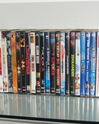DVD VIDEO – LOTTO DI 33 PEZZI VARIO GENERE
