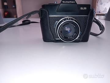 macchina fotografica ROLLEIFLEX 