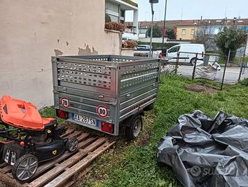 carrello rimorchio Cresci B3