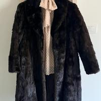 Pelliccia Lunga Visone Maschio