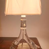 lampada bajour con bottiglia