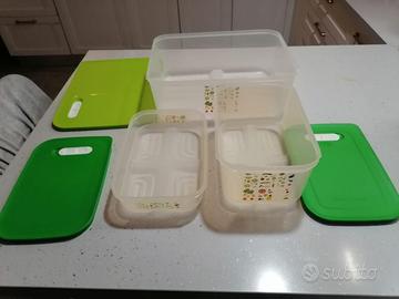 Tupperware FridgeSmart Contenitori per verdura
