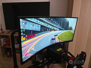 monitor samsung odissey g5 curvo 34 ""