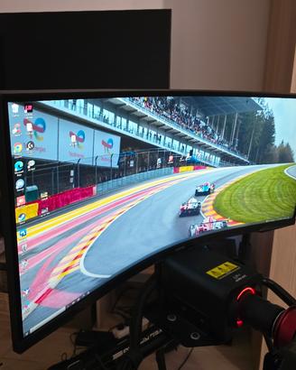 monitor samsung odissey g5 curvo 34 ""