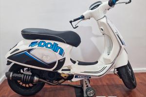 Piaggio Primavera 125 Polini cup