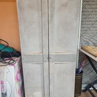 2 armadietti da esterno