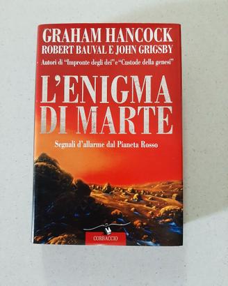 LIBRO - L'ENIGMA DI MARTE