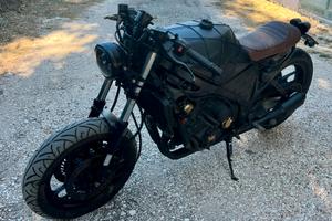 YAMAHA FZ 750 custom cafe racer anno 1985