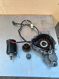 Statore + motorino avviamento Voge 300 ac