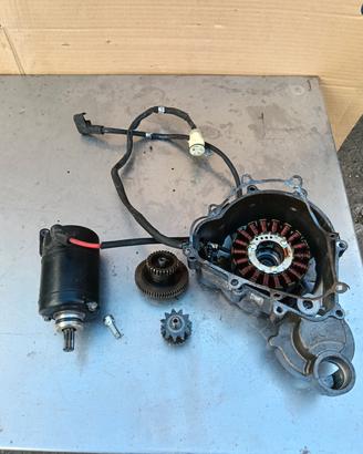 Statore + motorino avviamento Voge 300 ac
