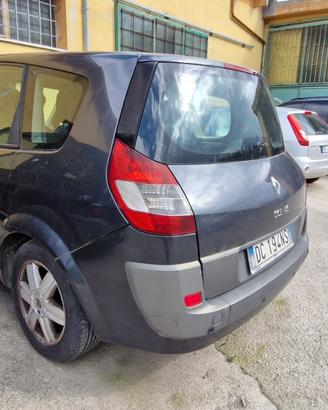 renault scenic 1.9, 7 posti,  NON MARCIANTE