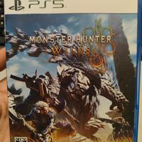 Monster Hunter WILDS PS5