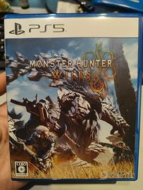 Monster Hunter WILDS PS5