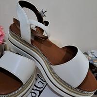 Scarpe da donna bianche