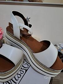 Scarpe da donna bianche