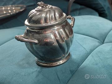 Zuccheriera in peltro 95%