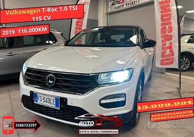 Volkswagen T-Roc 1.0 TSI 115 CV Style BlueMotion T