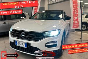 Volkswagen T-Roc 1.0 TSI 115 CV Style BlueMotion T