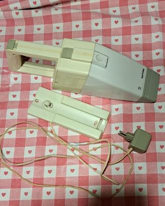 Mini aspirapolvere Philips vintage