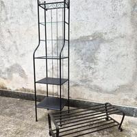 Arredi IKEA in metallo nero
