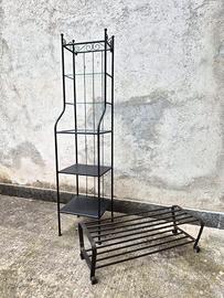 Arredi IKEA in metallo nero