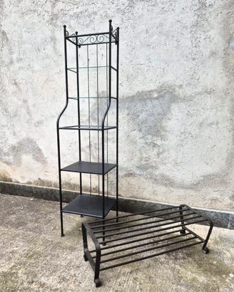 Arredi IKEA in metallo nero