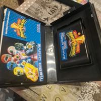 videogioco sega mega drive II 