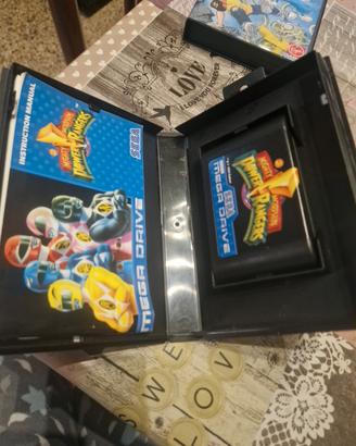 videogioco sega mega drive II 