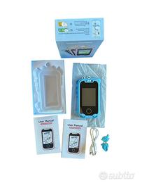 Smartphone bambino - Rivgot - Azzurro Dinosauro