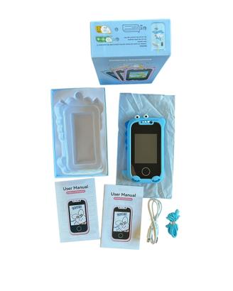 Smartphone bambino - Rivgot - Azzurro Dinosauro