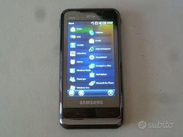 Cellulare Samsung Omnia SGH-i900 funzionante