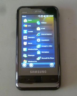 Cellulare Samsung Omnia SGH-i900 funzionante