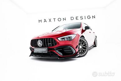 Splitter anteriore V.5 Mercedes-AMG CLA 45 Aero