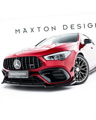 Splitter anteriore V.5 Mercedes-AMG CLA 45 Aero